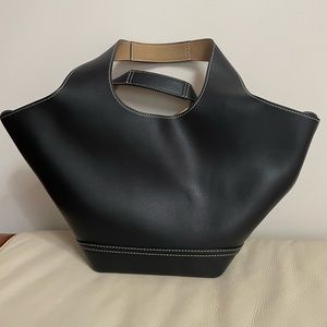 VASIC Minimal leather tote
